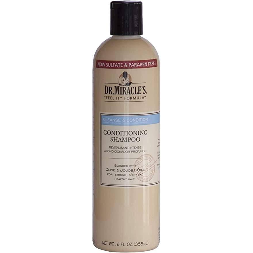 Dr. Miracle's Cleanse & Conditioner Shampoo 12oz - African Beauty Online