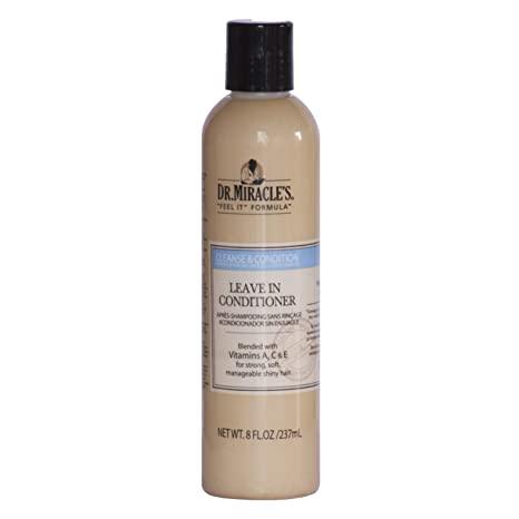 Dr. Miracle's Leave-In Conditioner 8oz - African Beauty Online