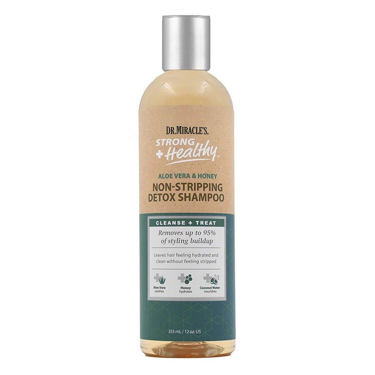 Dr. Miracle's Str+Health Detox Shampoo 12oz - USA Beauty Imports Online