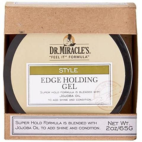 Dr. Miracle's Style Edge Holding Gel 2.25oz - African Beauty Online