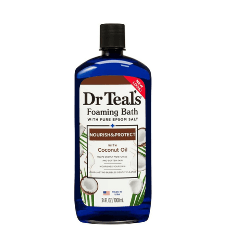 Dr. Teal's Foaming Bath Coconut Oil, 32oz - African Beauty Online