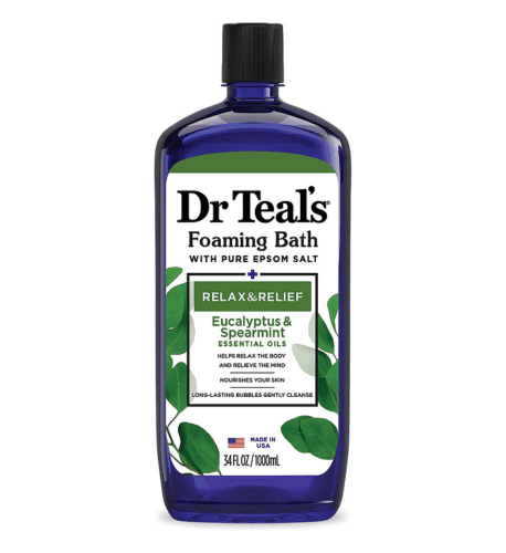 Dr Teal's Foaming Bath (Epsom Salt), Eucalyptus Spearmint 32oz - African Beauty Online