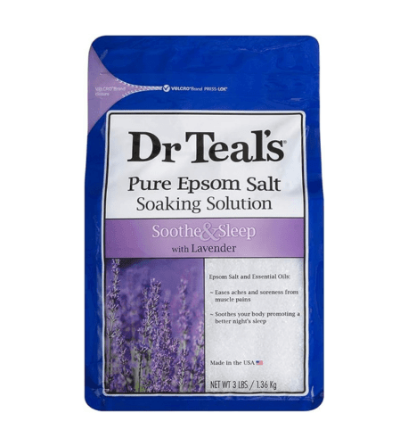 Dr Teal'S Soothe & Sleep Pure Epsom Salt Soaking Solution With Lavender 3lbs - African Beauty Online