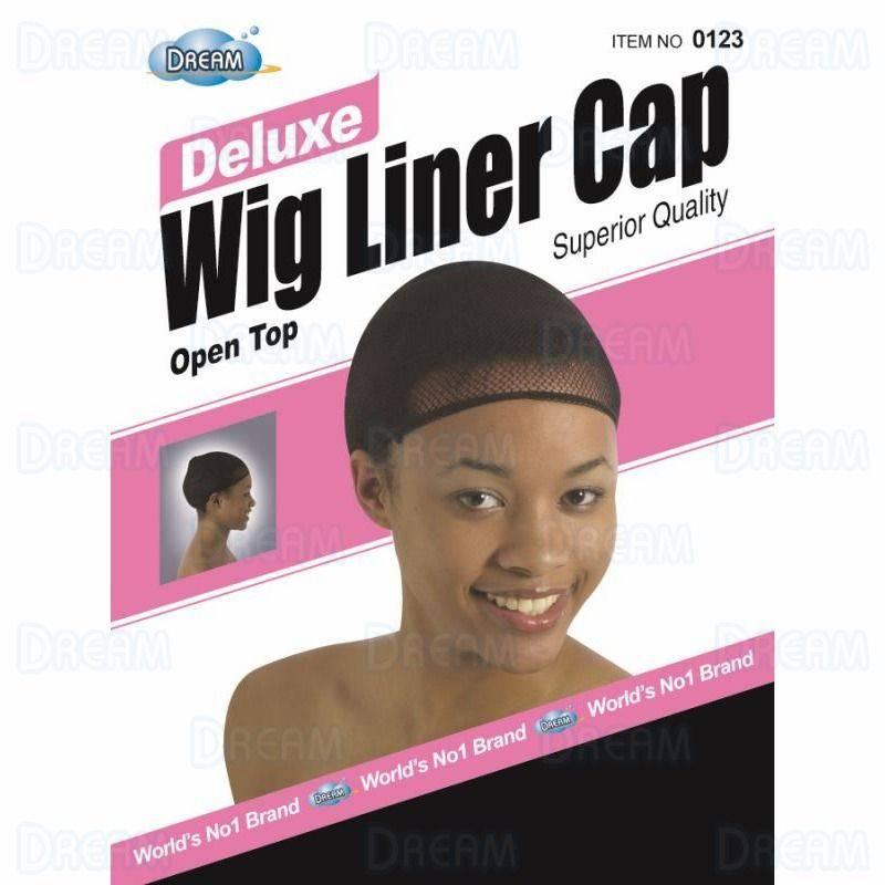 Dream-Deluxe-Black-Open-Top-Wig-Liner-Cap - African Beauty Online