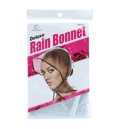 Dream-Deluxe-Rain-Bonnet-Clear - African Beauty Online