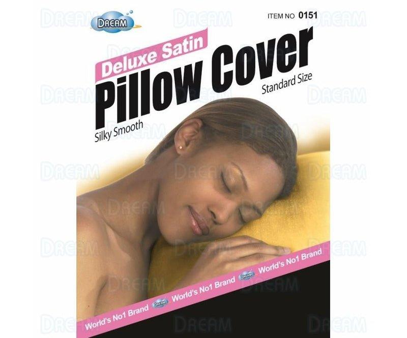Dream-World-Deluxe-Satin-Pillow-Cover-Black - African Beauty Online