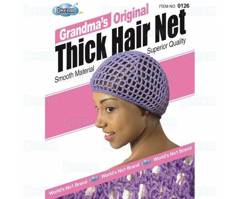 Dream-World-Grandmas-Original-Thick-Hair-Net-Assorted-Color - African Beauty Online
