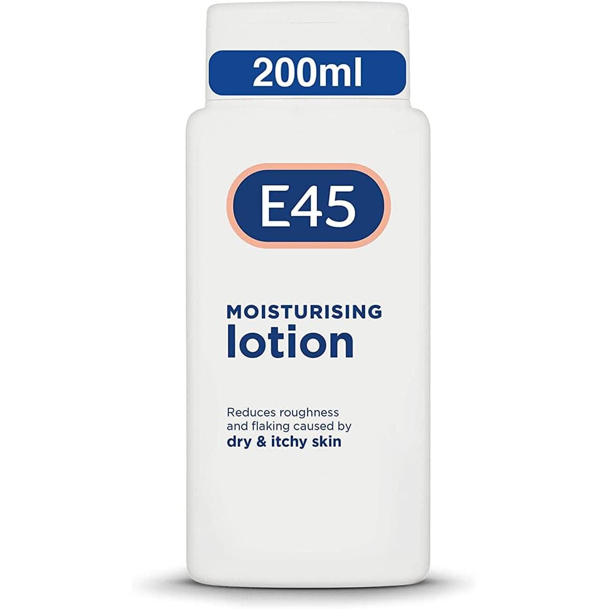 E45 Dry and Sensitive Skin moisturizing Lotion 200ml - African Beauty Online