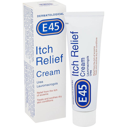 E45-Itch-Relief-Cream-50G - African Beauty Online