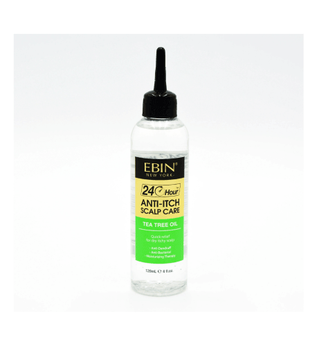 EBIN 24 Hour Anti-Itch Scalp Care - Tea Tree Oil 4oz - USA Beauty Imports Online