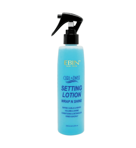 EBIN Curl & Twist Setting Lotion 8.5 oz - USA Beauty Imports Online