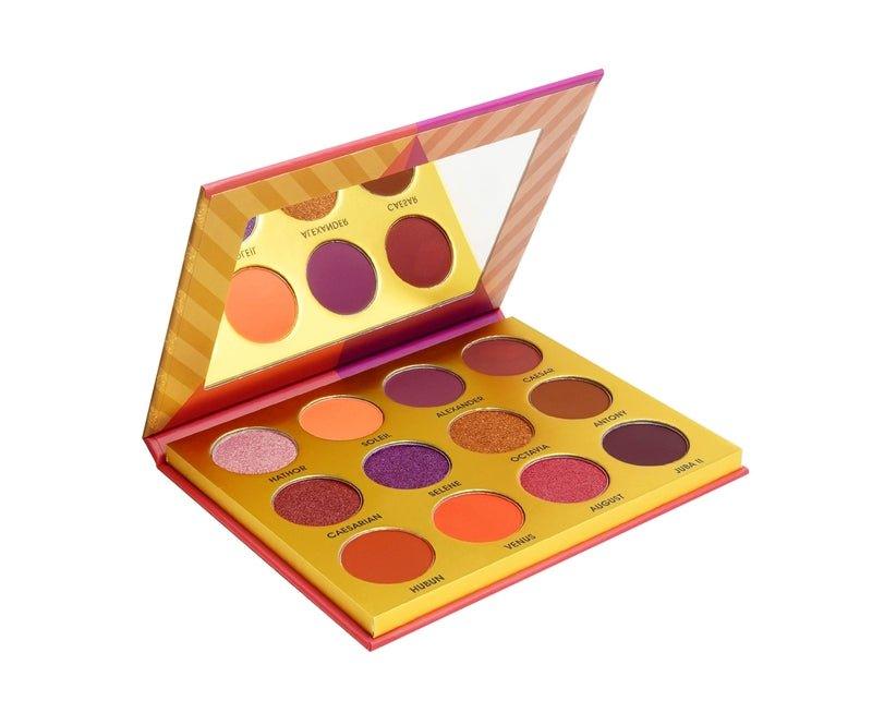EBIN NEW YORK Cleopatra's Love - Secret of Pharaoh Eyeshadow Palette, Highly Pigmented and Blendable, Cruelty-Free, Long-Lasting Matte & Shimmer - African Beauty Online