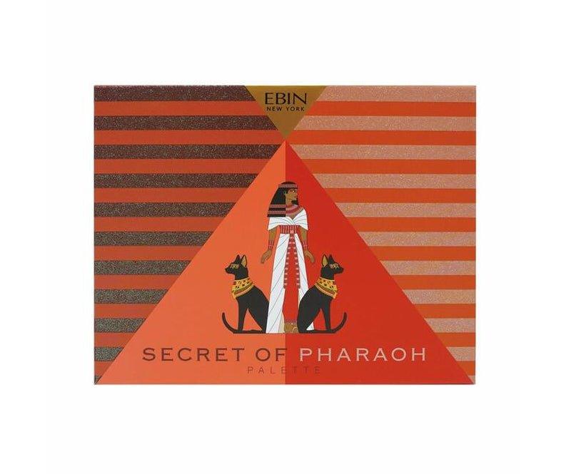 Ebin-New-York-Coral-Oasis-Secret-Of-Pharaoh-Eyeshadow-Palette-Highly-Pigmented-And-Blendable-Cruelty-Free-Long-Lasting-Matte-Shimmer - African Beauty Online