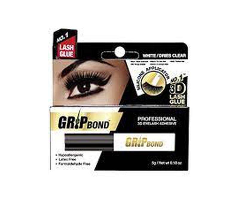 Ebin-New-York-Grip-Bond-Eyelash-Adhesive-Paddle-Type-White-Dries-Clear-0-18-Oz-Hypoallergenic-Latex-Free-Formaldehyde-Free-Lasts-All-Day-Ideal-For-Sensitive-Skins - African Beauty Online