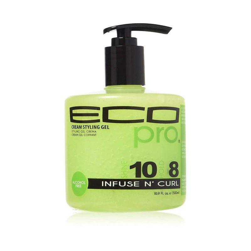 Eco-Pro-Infuse-N-Curl-Cream-Styling-Gel-16-9Oz - African Beauty Online