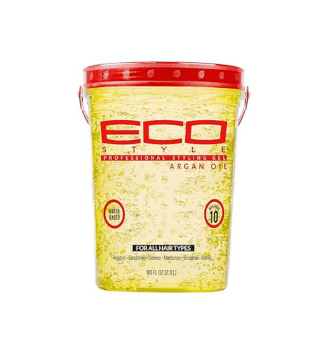 Eco Style Moroccan Argan Oil Styling Gel - Promotes Healthy Hair 5lbs - USA Beauty Imports Online