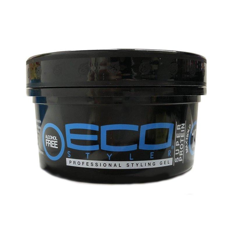 Eco-Styler-Professional-Styling-Gel-Super-Protien-8Oz - African Beauty Online