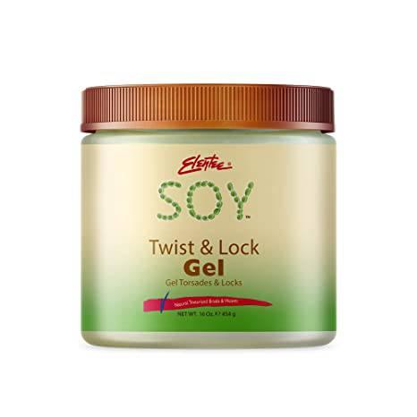 Elentee Soy Twist & Lock Gel 16oz - African Beauty Online