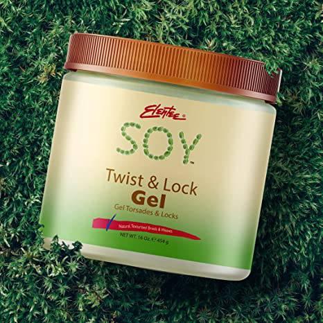 Elentee Soy Twist & Lock Gel 16oz - African Beauty Online