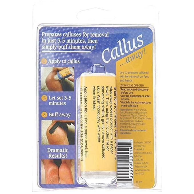 Esteemia Callus Away Remover 1OZ - African Beauty Online