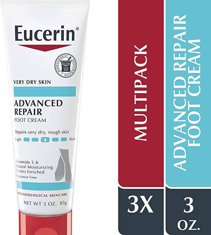 Eucerin Advanced Repair Foot Cream 3oz - African Beauty Online