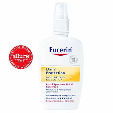 Eucerin Daily Protection Face Lotion 4oz - African Beauty Online