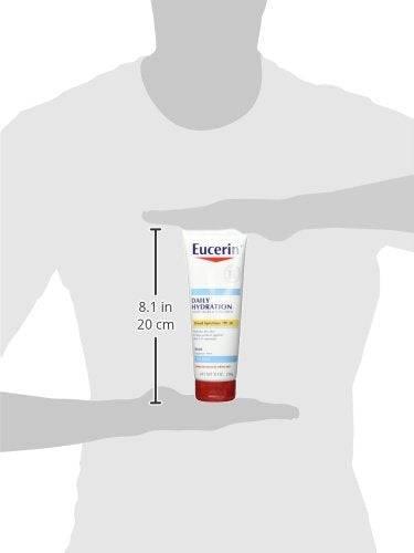 Eucerin Dry Skin Daily Hydration Cream 8oz - African Beauty Online