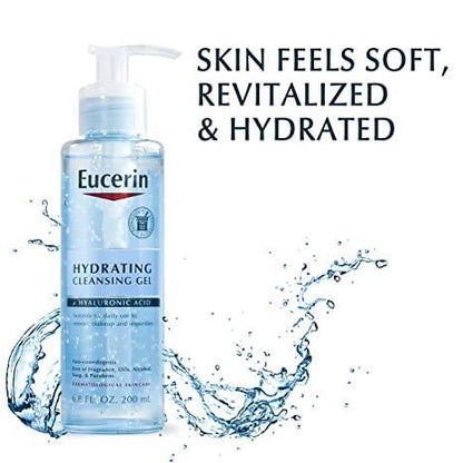 Eucerin Hydrating Cleansing Gel 6.8oz - African Beauty Online