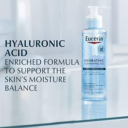 Eucerin Hydrating Cleansing Gel 6.8oz - African Beauty Online