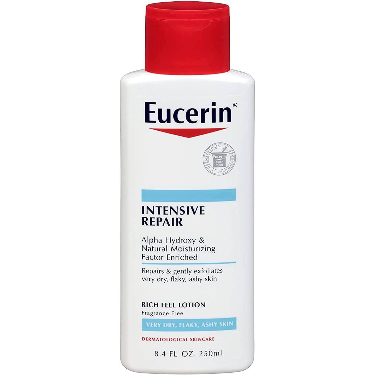 Eucerin Intensive Repair Lotion 8.4oz - African Beauty Online