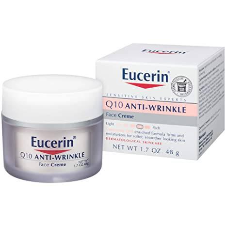 Eucerin Q10 Anti-Wrinkle Face Cream 1.7oz - African Beauty Online