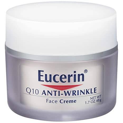 Eucerin Q10 Anti-Wrinkle Face Cream 1.7oz - African Beauty Online