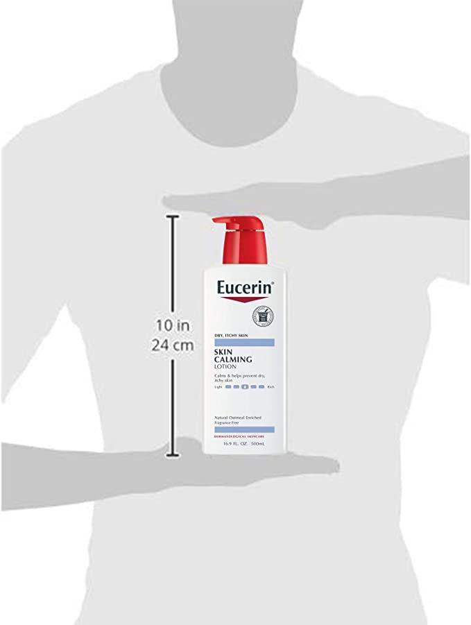 Eucerin Skin Calming Itch Lotion 16.9oz - African Beauty Online