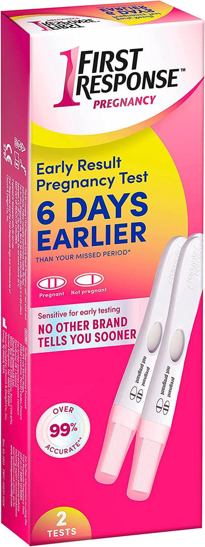 First Response Pregnancy Test Kit 2 Tests - African Beauty Online