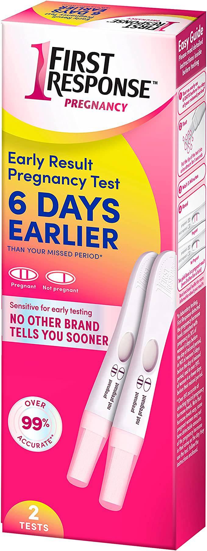 First Response Pregnancy Test Kit 2 Tests - African Beauty Online