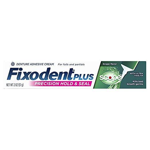 Fixodent-Plus-Scope-Denture-Adhesive-Cream-2Oz - African Beauty Online