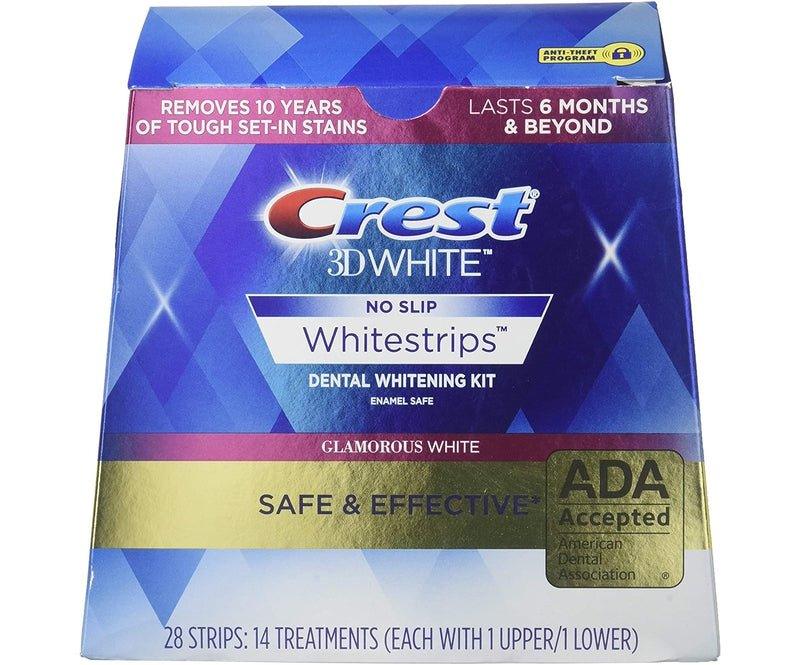 "Get a Dazzling Smile with Crest 3D Whitestrips - Achieve Glamorous White Teeth in Just 28 Days!" - African Beauty Online
