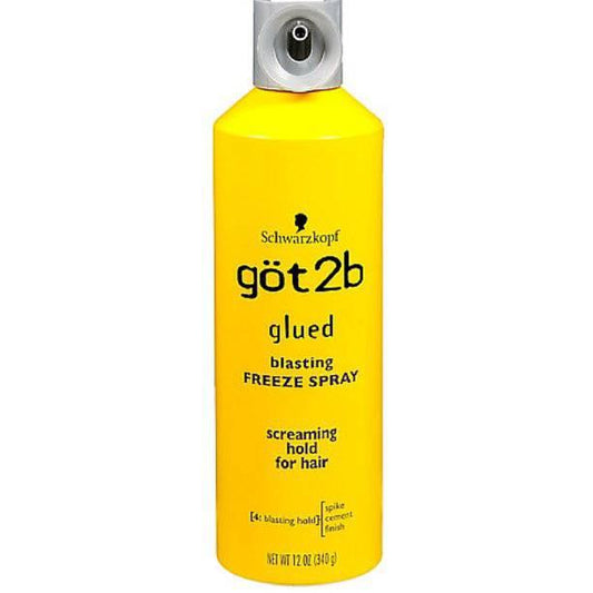 Got 2 B Glued Freeze Spray 12oz - African Beauty Online