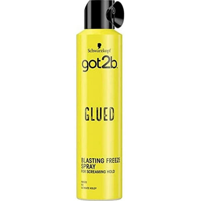 Got 2 B Schwarzkopf Blasting Freeze Spray 300 ml - African Beauty Online