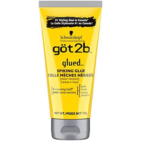 Got2B Glued Styling  Spiking Glue, 6oz (170g) - African Beauty Online