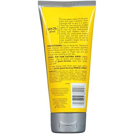 Got2B Glued Styling  Spiking Glue, 6oz (170g) - African Beauty Online