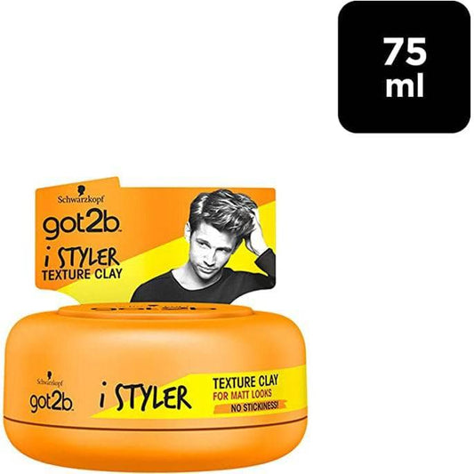 Got2b i Stylers Textured Clay 75 ml - African Beauty Online