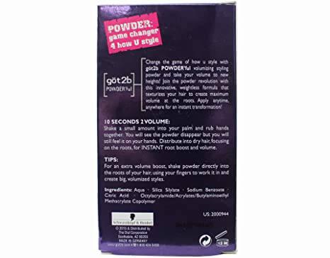 Got2B Powder'ful Volumizing Styling Powder, 0.35oz (10g) - African Beauty Online