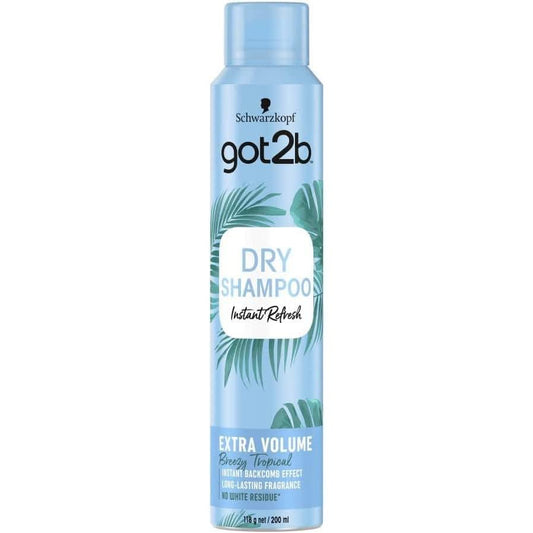 Got2B-Schwarzkopf-Fresh-It-Up-Dry-Shampoo-Breezy-Tropical-200-Ml - African Beauty Online