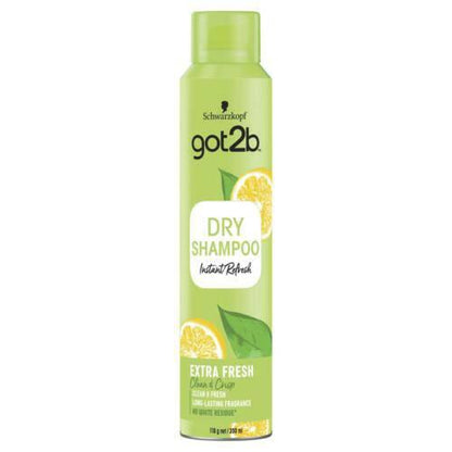 GOT2B Schwarzkopf Fresh It Up Dry Shampoo - Clean & Crisp, 200 ml - African Beauty Online