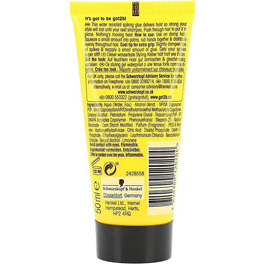 Got2B Schwarzkopf Glued Spiking Glue 50ml - African Beauty Online