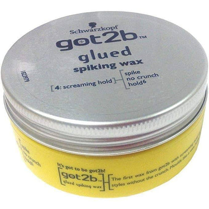 Got2b Schwarzkopf Glued Spiking Wax, 75ml - African Beauty Online