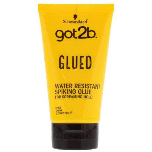 Got2b Schwarzkopf Glued Styling Spiking Glue Water Resistant (150ml) - African Beauty Online