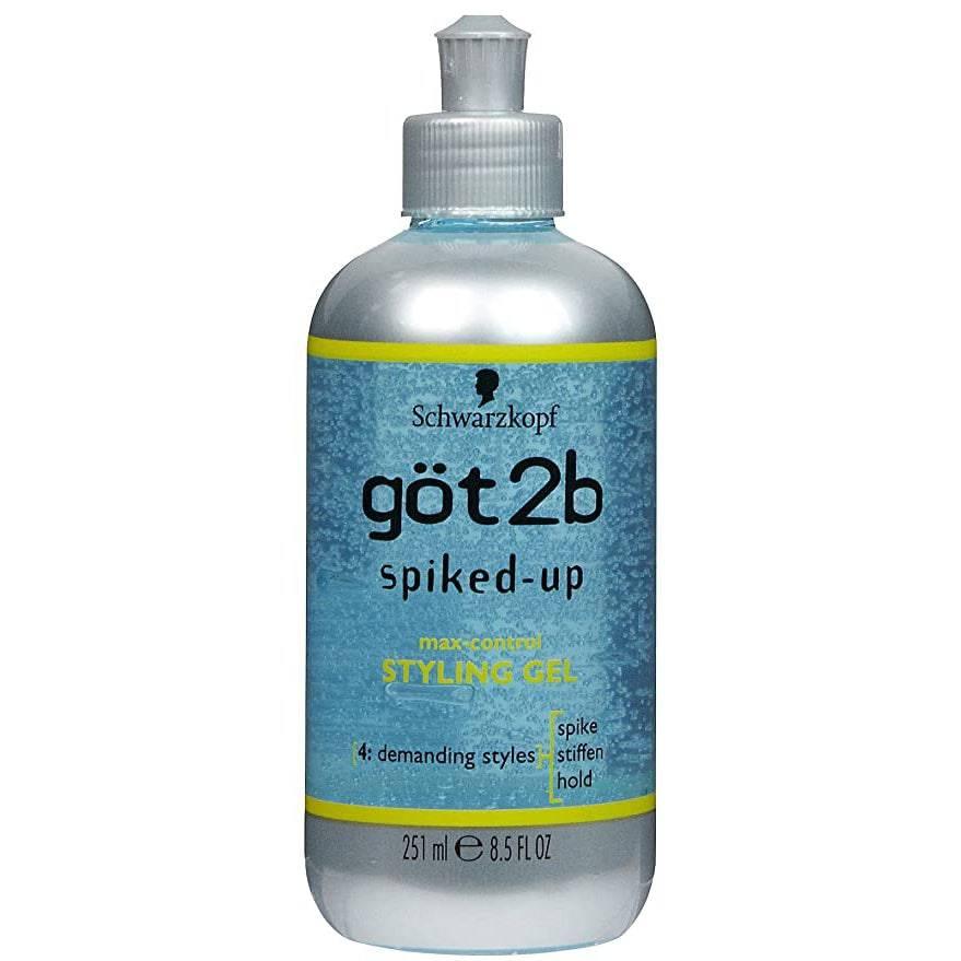 Got2B Spiked-Up Max Control Styling Gel, 8.5oz (251ml) - African Beauty Online