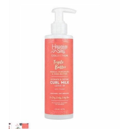 H.S. Triple Butter Hyd & Def Curl Milk Leave-In 8oz - African Beauty Online